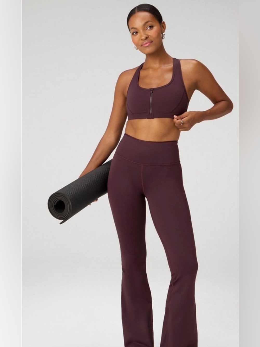 Fabletics High-Waisted Flare Leggings